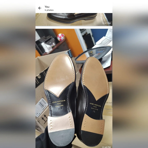 Louis Vuitton Parris size 7.5 Shoes - Picture 3 of 3